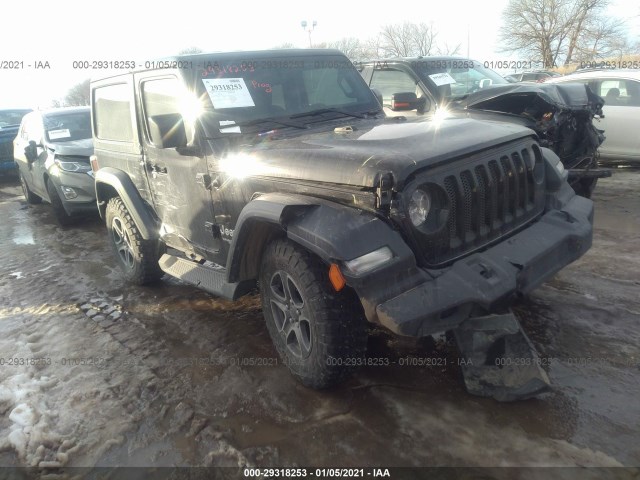 JEEP WRANGLER 2018 1c4gjxag4jw278463