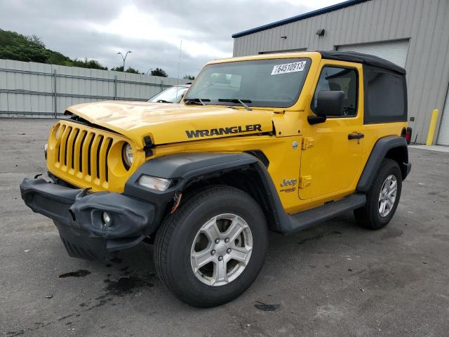 JEEP WRANGLER S 2018 1c4gjxag4jw281105