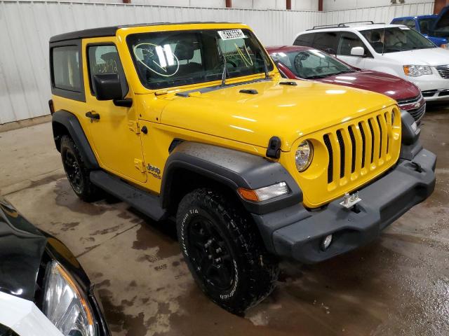 JEEP WRANGLER S 2018 1c4gjxag4jw293268