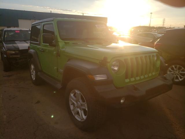 JEEP WRANGLER S 2019 1c4gjxag4kw510562