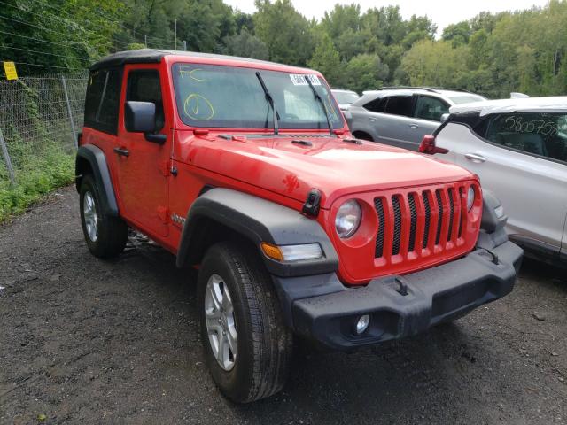 JEEP WRANGLER S 2019 1c4gjxag4kw514188