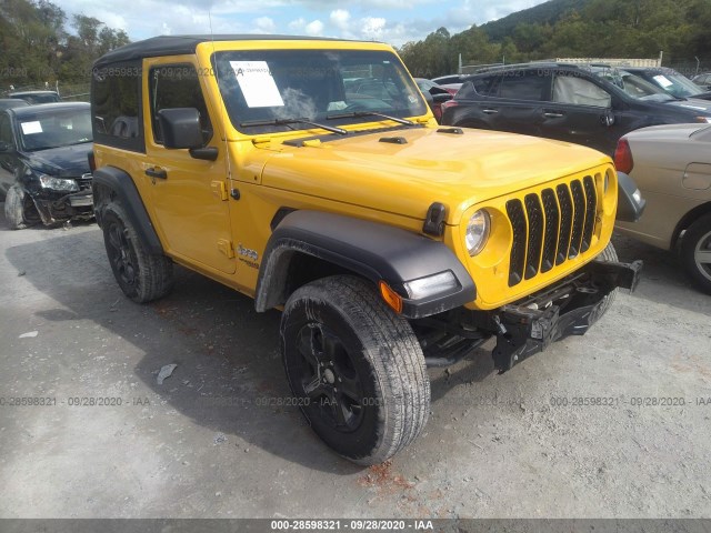 JEEP WRANGLER 2019 1c4gjxag4kw564170