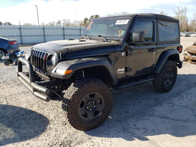 JEEP WRANGLER S 2019 1c4gjxag4kw597234