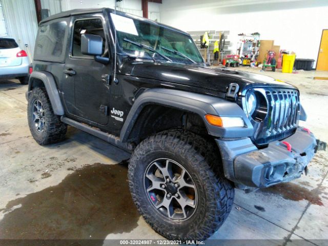 JEEP WRANGLER 2019 1c4gjxag4kw610824