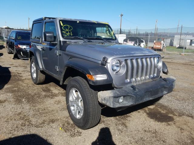 JEEP WRANGLER S 2019 1c4gjxag4kw616770