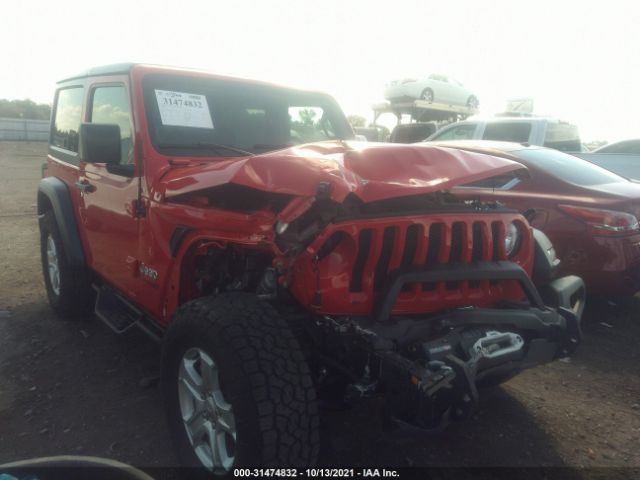 JEEP WRANGLER 2019 1c4gjxag4kw619250