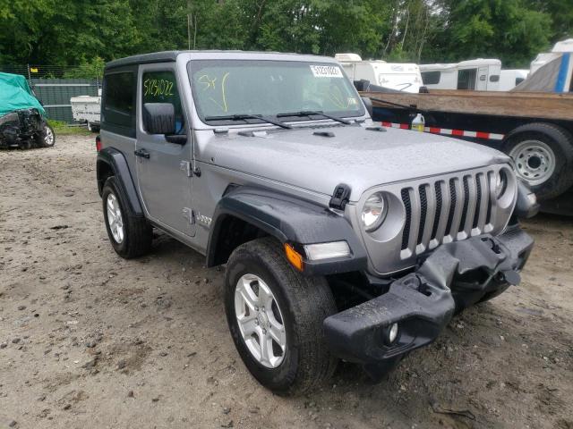 JEEP WRANGLER S 2019 1c4gjxag4kw621693