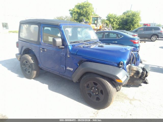 JEEP WRANGLER 2020 1c4gjxag4lw143308