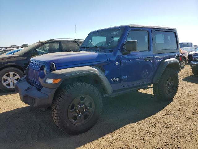 JEEP WRANGLER S 2020 1c4gjxag4lw207850