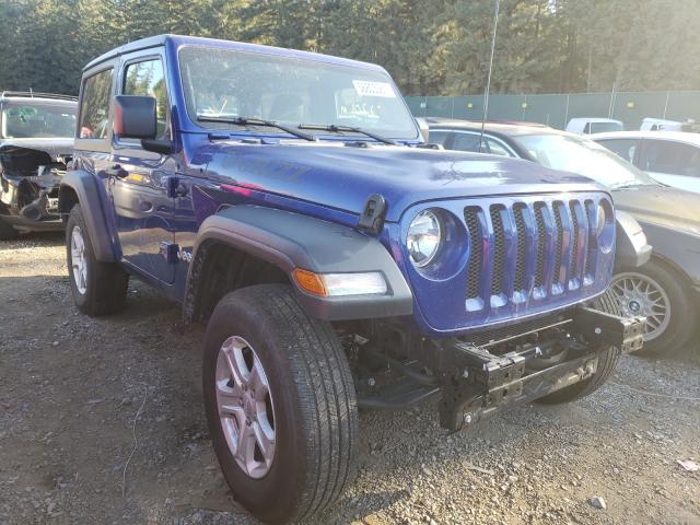 JEEP WRANGLER S 2020 1c4gjxag4lw312842