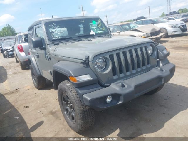 JEEP WRANGLER 2021 1c4gjxag4mw521550