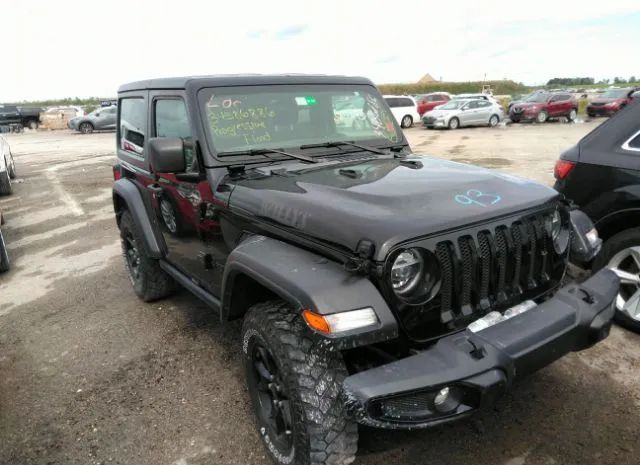 JEEP WRANGLER 2021 1c4gjxag4mw659668