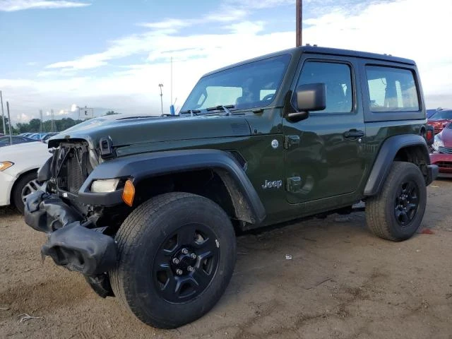 JEEP WRANGLER S 2021 1c4gjxag4mw659752