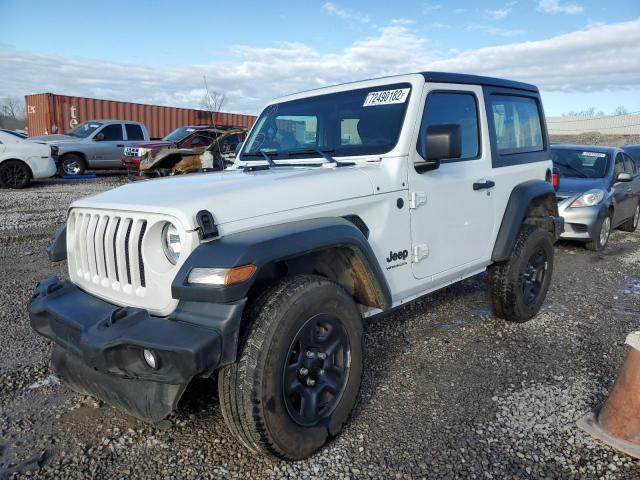 JEEP WRANGLER S 2022 1c4gjxag4nw164436