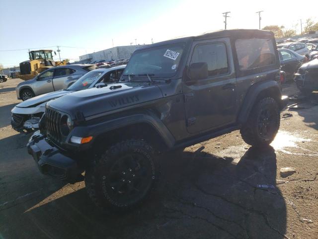 JEEP WRANGLER S 2022 1c4gjxag4nw167224