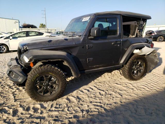 JEEP WRANGLER S 2022 1c4gjxag4nw237157