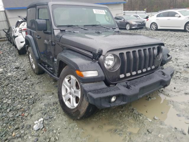 JEEP WRANGLER S 2018 1c4gjxag5jw138874