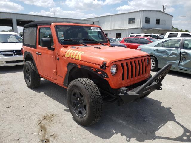 JEEP WRANGLER S 2018 1c4gjxag5jw281579