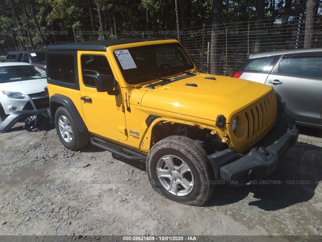 JEEP WRANGLER 2019 1c4gjxag5kw518797