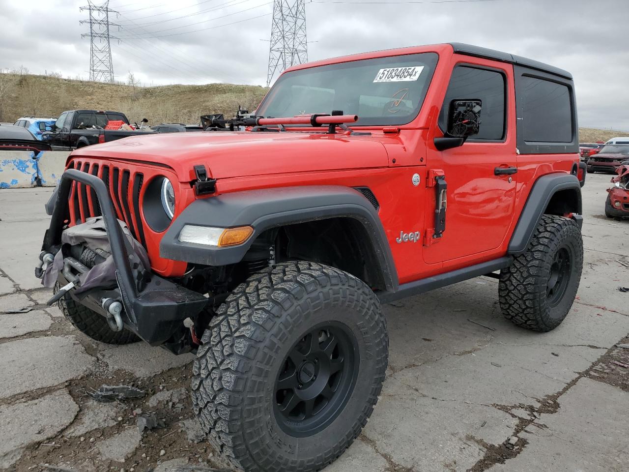 JEEP WRANGLER 2019 1c4gjxag5kw524678