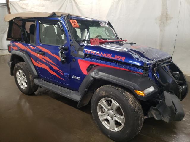 JEEP WRANGLER S 2019 1c4gjxag5kw559883