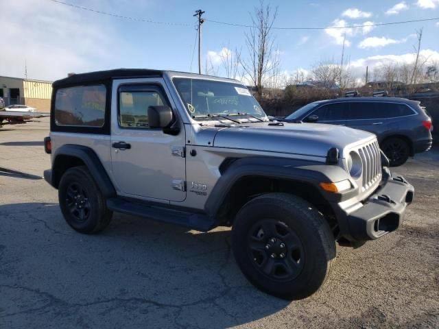 JEEP WRANGLER S 2019 1c4gjxag5kw645484