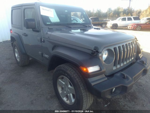 JEEP WRANGLER 2019 1c4gjxag5kw646117