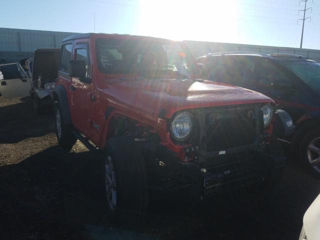 JEEP WRANGLER S 2019 1c4gjxag5kw652113