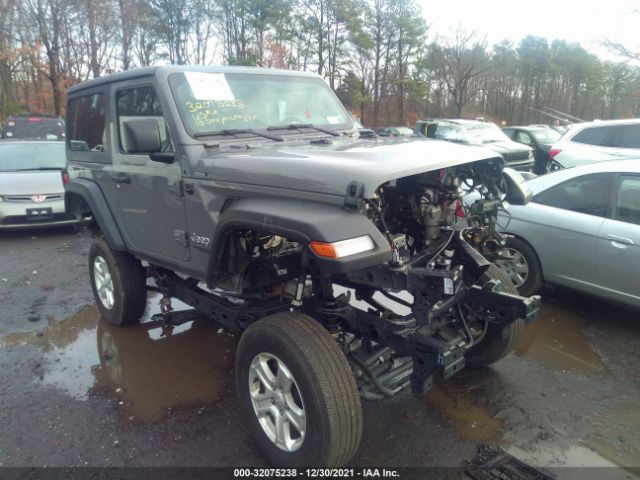 JEEP WRANGLER 2019 1c4gjxag5kw652354