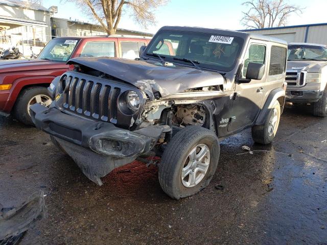 JEEP WRANGLER S 2019 1c4gjxag5kw652600