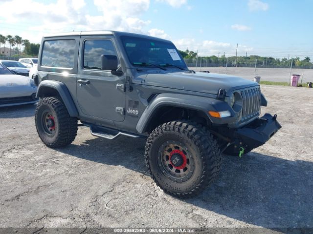 JEEP WRANGLER 2019 1c4gjxag5kw664312