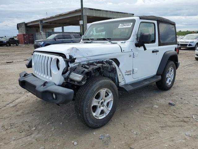 JEEP WRANGLER 2019 1c4gjxag5kw678744