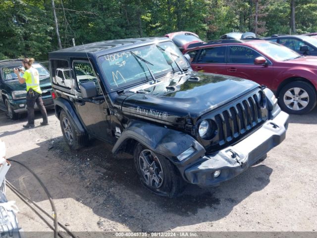 JEEP WRANGLER 2019 1c4gjxag5kw679375