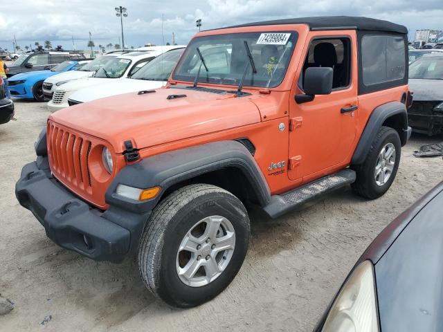 JEEP WRANGLER S 2020 1c4gjxag5lw176527