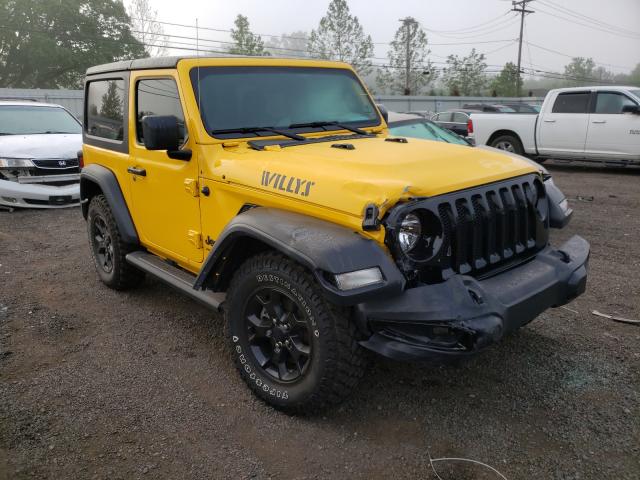 JEEP WRANGLER S 2020 1c4gjxag5lw229985