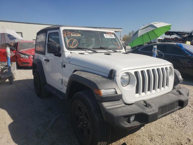 JEEP WRANGLER S 2020 1c4gjxag5lw234216