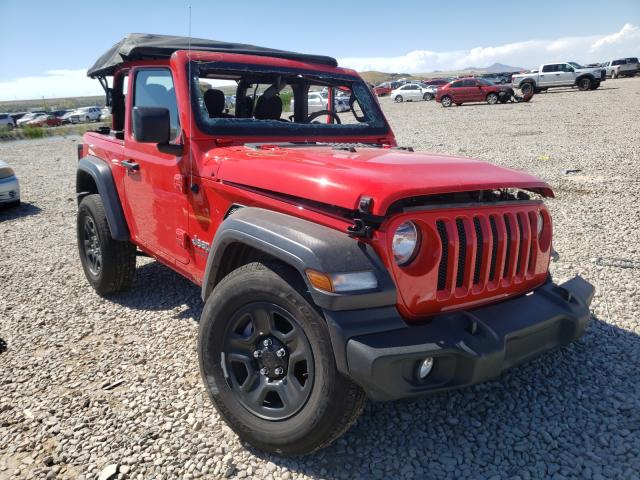 JEEP WRANGLER S 2020 1c4gjxag5lw268298