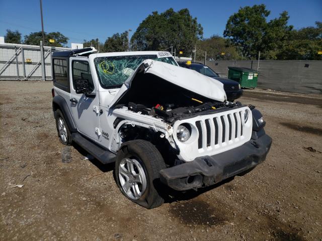 JEEP WRANGLER S 2020 1c4gjxag5lw268558