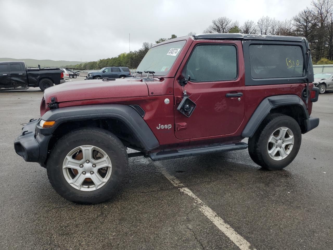 JEEP WRANGLER 2021 1c4gjxag5mw619129