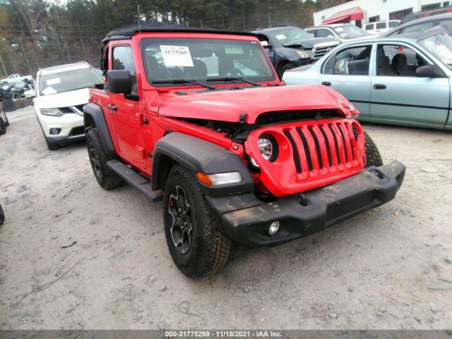 JEEP WRANGLER 2021 1c4gjxag5mw746222