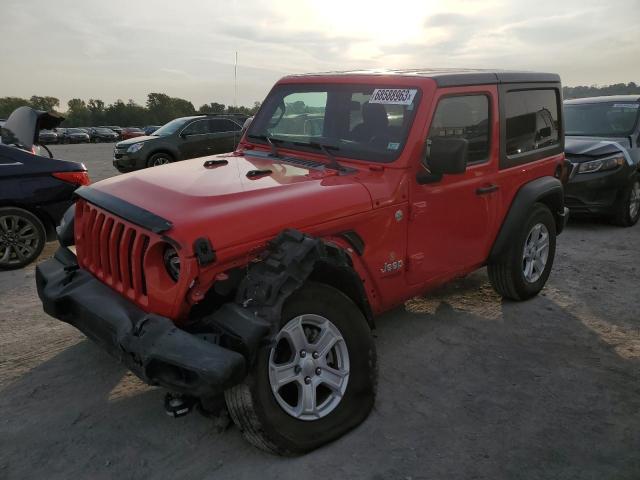 JEEP WRANGLER S 2018 1c4gjxag6jw144425