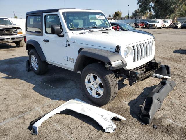 JEEP WRANGLER S 2018 1c4gjxag6jw157224