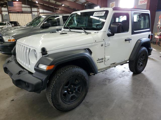 JEEP WRANGLER S 2018 1c4gjxag6jw213226