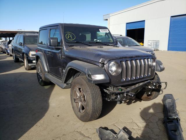 JEEP WRANGLER S 2018 1c4gjxag6jw315867