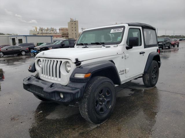 JEEP WRANGLER 2019 1c4gjxag6kw536936