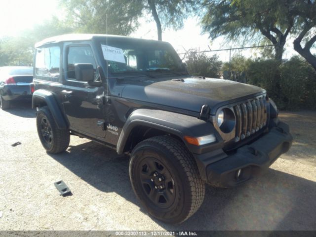 JEEP WRANGLER 2019 1c4gjxag6kw560959