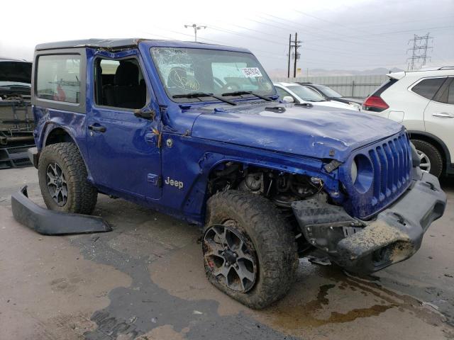 JEEP WRANGLER S 2019 1c4gjxag6kw570164