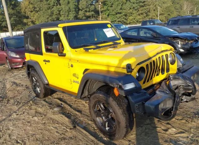 JEEP WRANGLER 2019 1c4gjxag6kw573999