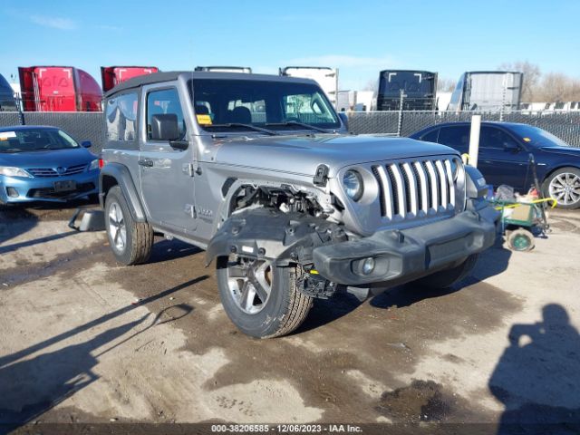 JEEP WRANGLER 2019 1c4gjxag6kw578605