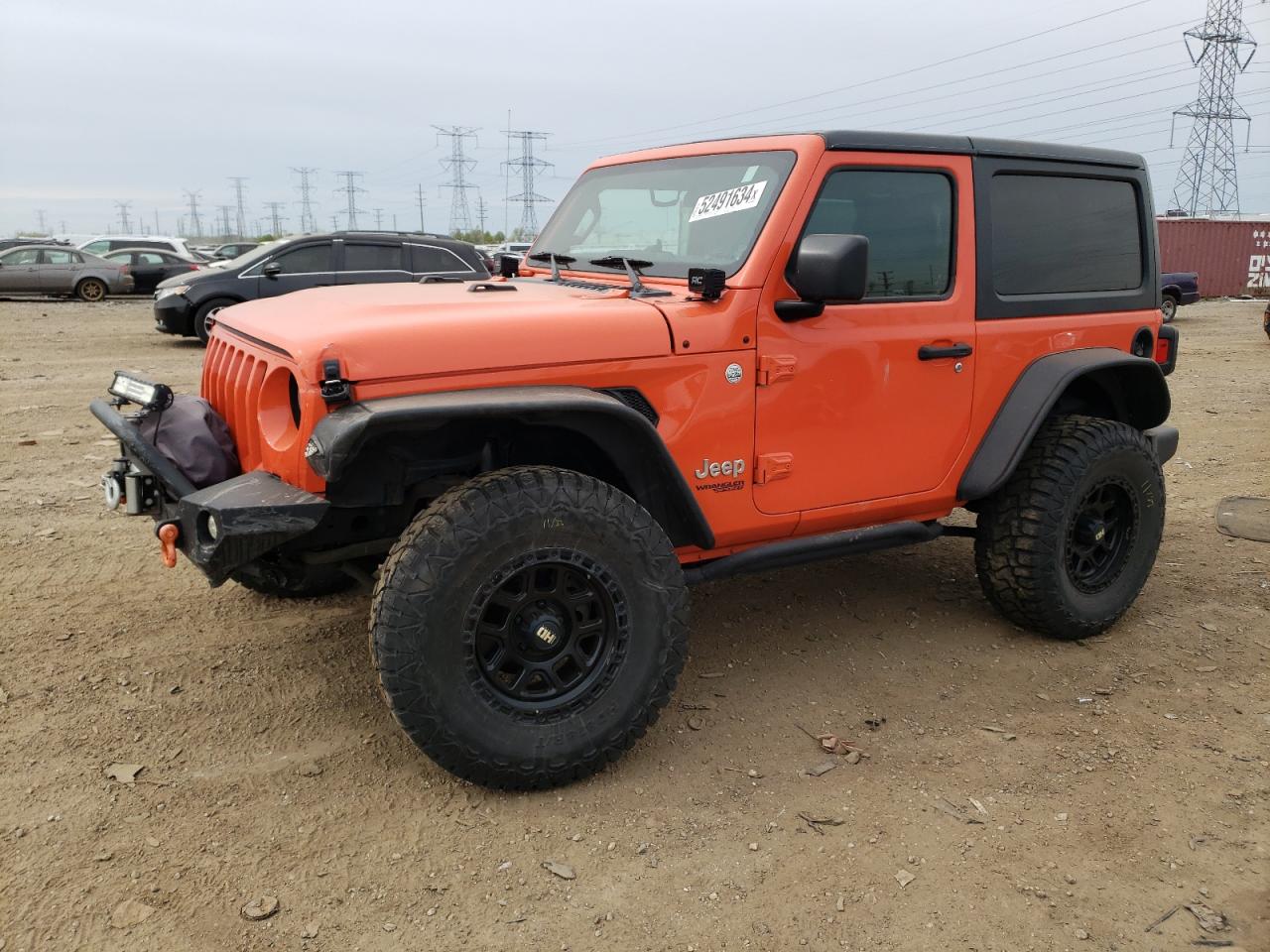 JEEP WRANGLER 2019 1c4gjxag6kw606693